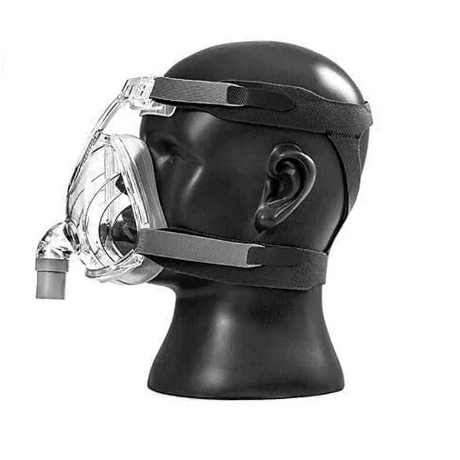 Large Size CPAP Full Face Mask For Sleep Apnea Anti-snoring Nasal Mask And Sleep Aid Treatment Headgear