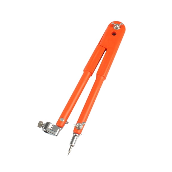 Large Size Carpenter Precision Pencil Compasses Large Diameter Adjustable Dividers Marking & Scribing for Woodworking