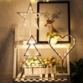 thumbnail image 1 of Large Size Christmas Snow Globes Lighted Up,6H Timer Glitter Snow Globes Christmas with Music Box 8 Songs, Red Round Lantern with Xmas Tree, 1 of 1