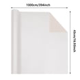 thumbnail image 1 of Large Size Christmas Wrapping Paper Roll – 393.7IN Long, 80GSM Thick Gift Wrap with Elegant Sheen, Recyclable Kraft – For Holiday, Wedding, Birthday or Anniversary Gift Packaging, 1 of 2