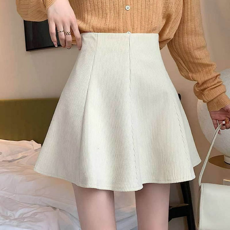 Women's corduroy skirt 80 cheap