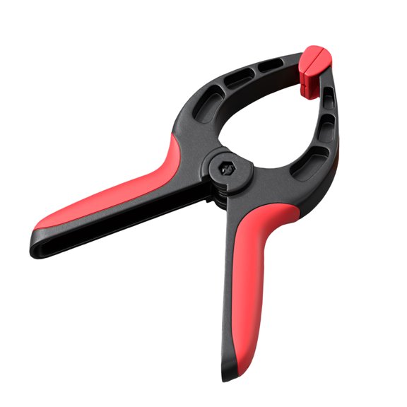 Large Size Clamp with High Tension Spring & Comfortable Handle Workpiece Security Clamps Easy to Use for Construction
