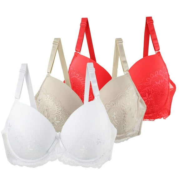 Large Size Comfortable Breathable Wire-Free Bra for Women