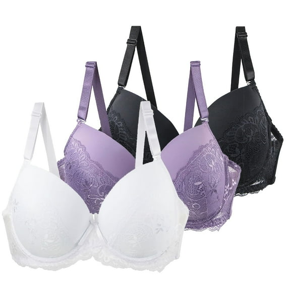 Large Size Comfortable Breathable Wire-Free Bra for Women