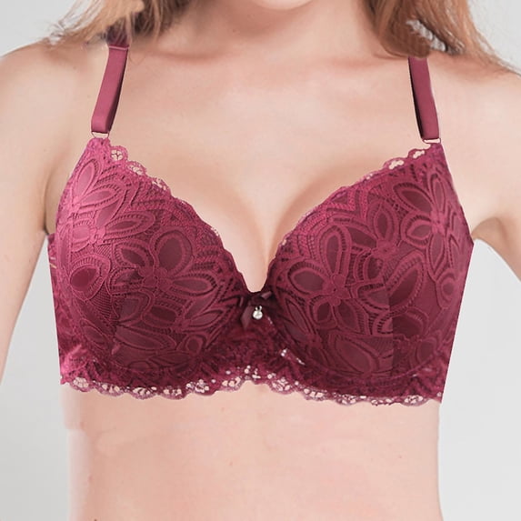 Large Size Comfortable Breathable Wire-Free Bra for Women