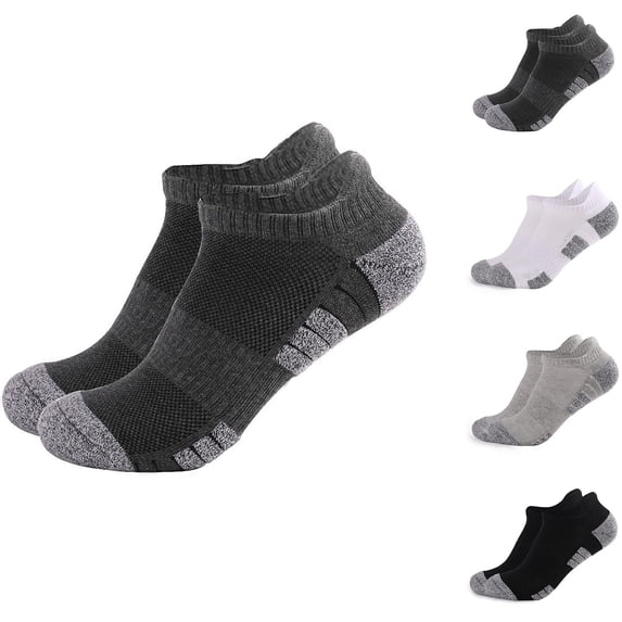 Large Size Cotton Basketball Socks for Men Breathable Sports Short Socks