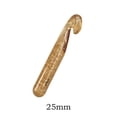 thumbnail image 1 of Large Size Crochet Hook Set Transparent Handle Knitting Needles DIY Sewing Tools 25MM, 1 of 5