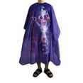 thumbnail image 1 of Large Size DIY Hair Cutting with Adjustable Barber Cape Salon for Men, Women Barber Salon And Home Stylists Using, 1 of 3