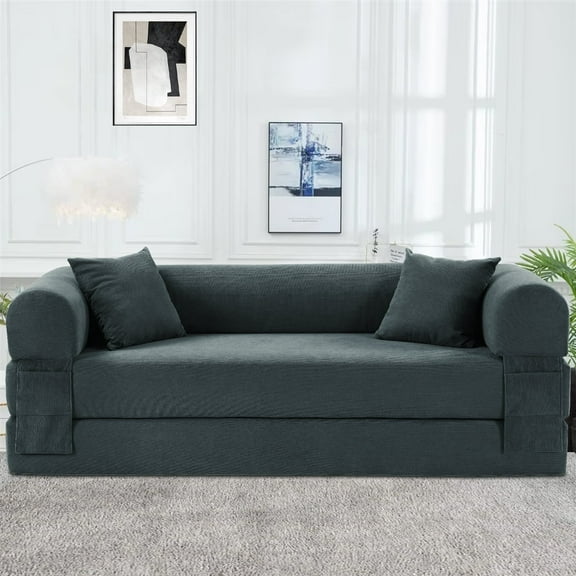 Large Size Dgay Light luxury sit/lie convertible compression sofa bed module free combination
