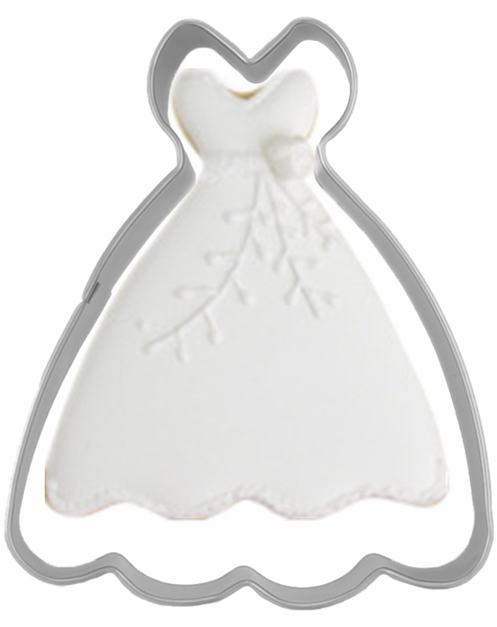 Wedding Dress Cookie Cutters