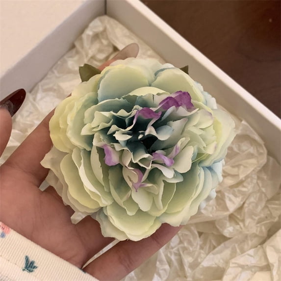 Large Size Flower Hair Clip Claw Thick Barrettes Hairpins Women Hair Accessories