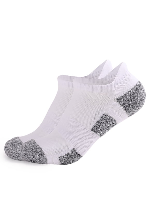 Large Size Foreign Trade Rubber Cotton Socks Basketball Sports Socks Spring Summer Autumn And Winter Men's Short Socks