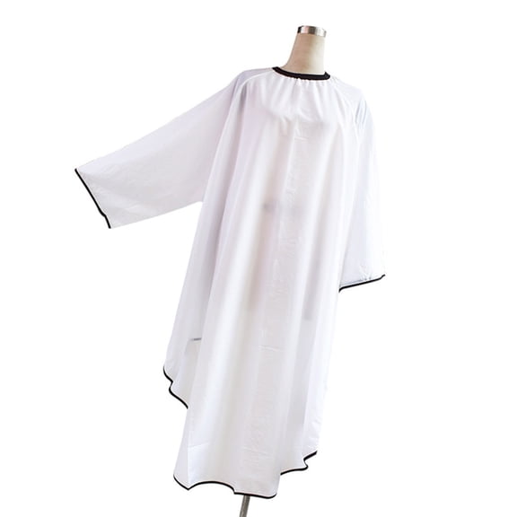 Large-Size Hair Cutting Salon Barber Supplies, Adjustable Neck Capes for Women Men, Hairdressing Accessories