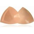 thumbnail image 1 of Large Size Lift Inserts Sticky Bra Lightly Padded for Large Bust Adhesive Lifting Bras for D+ Cup Reusable, 1 of 6