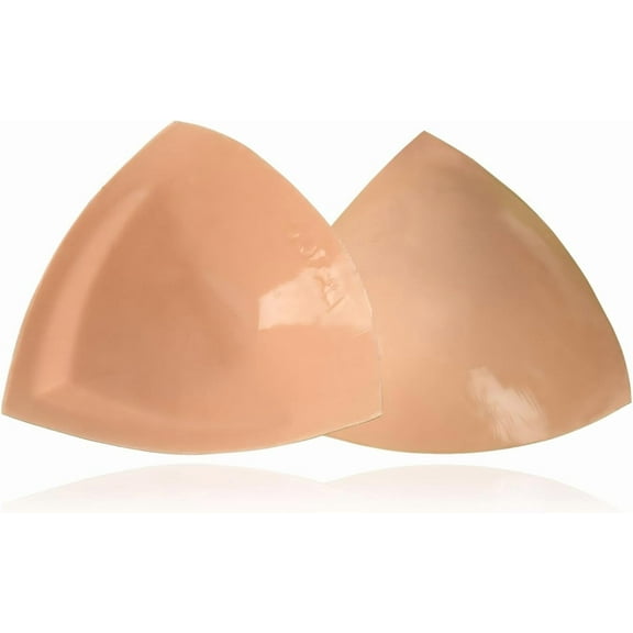 Large Size Lift Inserts Sticky Bra Lightly Padded for Large Bust Adhesive Lifting Bras for D+ Cup Reusable