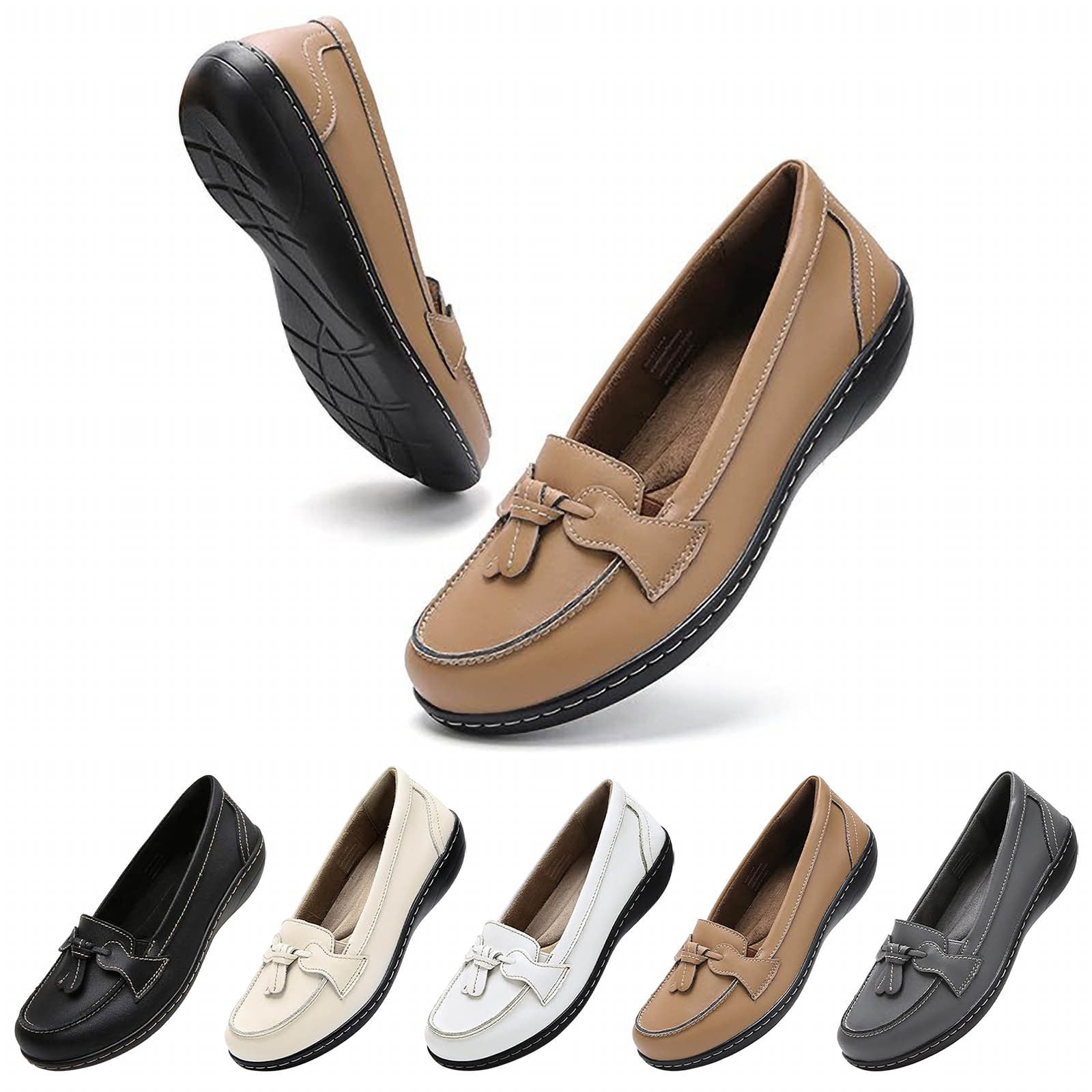 loafers with small heel