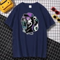 thumbnail image 1 of Large Size Mens Tshirt Spring Summer T-Shirts Hip Hop Listen Music Bear Print Clothes 100% Cotton Comfortable Tees Shirts Men's, 1 of 6