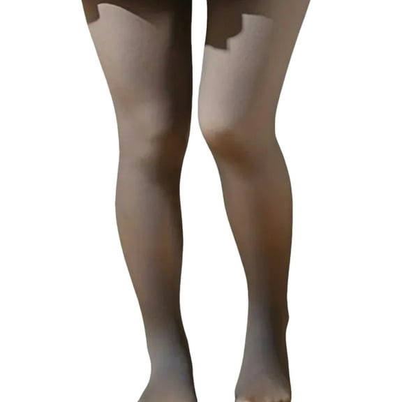 Large Size Multicolor Opaque Tights for Women Stylish Solid Colored Pantyhose