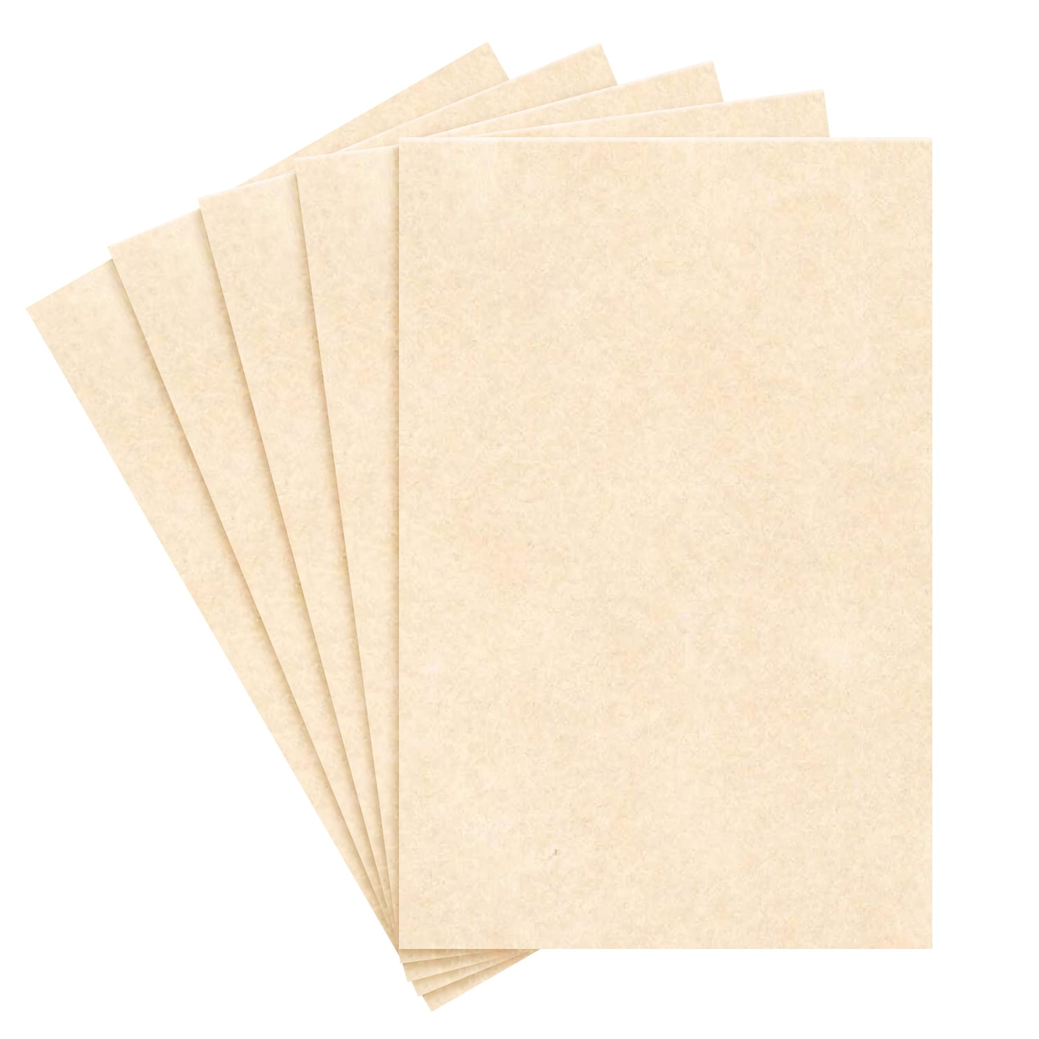 23 x 35 Large Size New White Parchment Paper, 24lb Bond / 60lb Text, 5 Qty