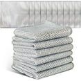 thumbnail image 1 of Large Size Non Scratch Steel Wire Dishwashing Rags and Steel Scrubber,Substitute for Steel Wool Scrubbers,Kitchen Cleaning Cloths, Multifunctional Wire Dishcloth for Pots,Pans,Dishs,Flatwarel, 1 of 5