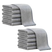 Large Size Non Scratch Wire Dishcloth New Upgrade 3-Layer Metal Dish Clothwire Dishwashing Rag For Wet And Dry Wire Dishcloth Rag For Cookware, Dishes, Stove, Sink 15 Pieces