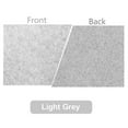 thumbnail image 1 of Large Size Non-slip Gaming Accessories Laptop Table Mat Computer Desk Protector Keyboard Mice Mat Wool Felt Mouse Pad LIGHT GREY 90X45CM, 1 of 8
