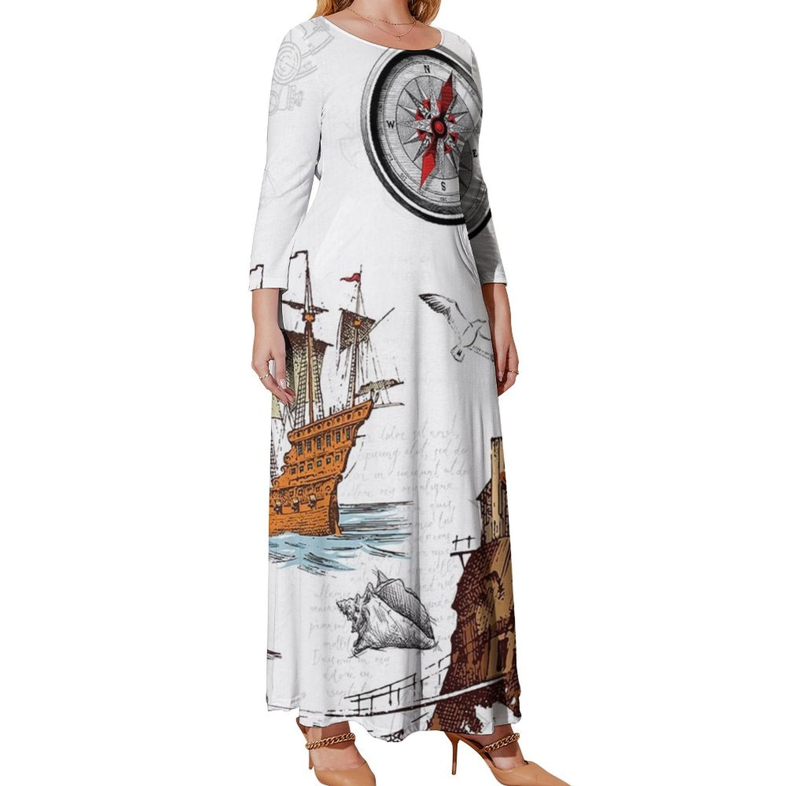 Star Of The Sea Vacation Dress