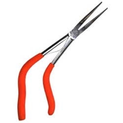 Large Size Off-Set Needle Nose Pliers
