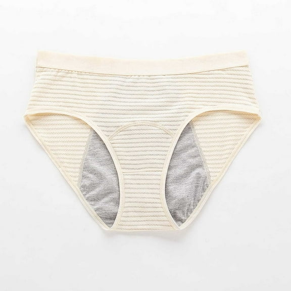 Large Size Pants Menstrual Comfortable Leak Proof Mid High Waist Aunt Pants Panties Women Lift Lines G String plus Size Lace Bikini Women Underwear Pack Womens Underwear Seamless Bikini with Lace Teen