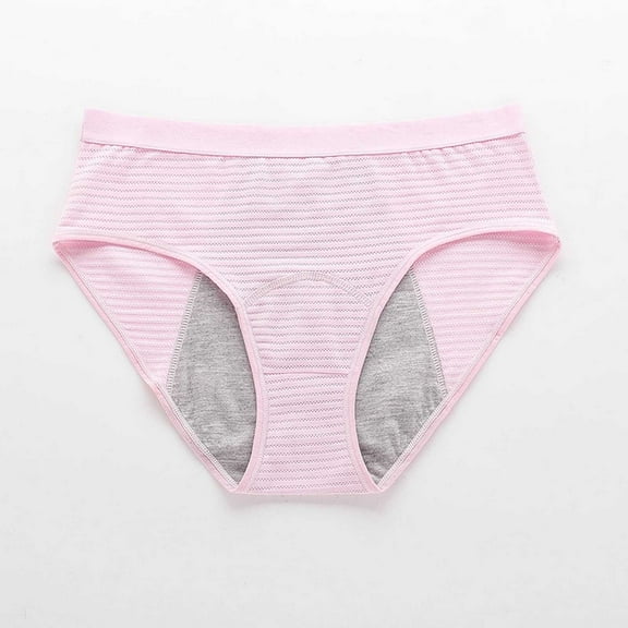 Large Size Pants Menstrual Comfortable Leak Proof Mid High Waist Aunt Pants Panties Women Lift Lines G String plus Size Lace Bikini Women Underwear Pack Womens Underwear Seamless Bikini with Lace Teen