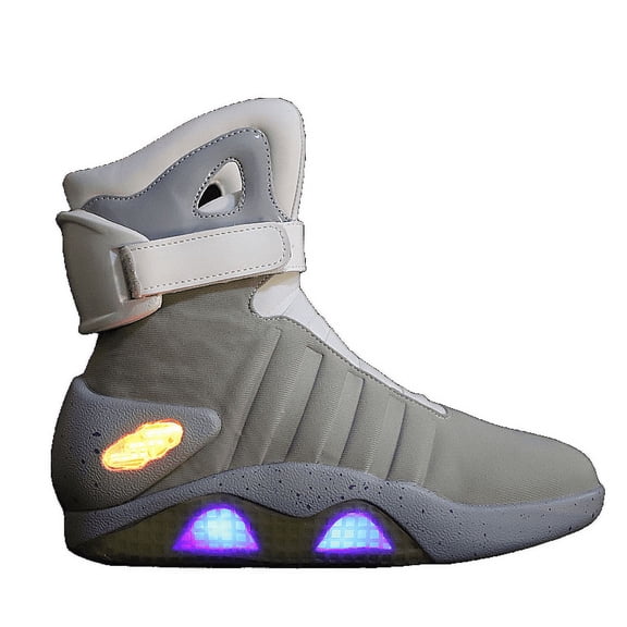 Large Size Remote Control Luminous Shoes Sports High Top Basketball Shoes Men'S Casual Running Shoes
