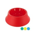 thumbnail image 1 of Large Size Round Plastic Pet Bowl (Available in a pack of 12), 1 of 2