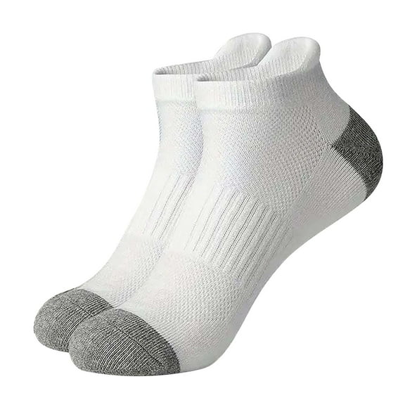 Large Size Rubber Cotton Basketball Sports Socks For Men Short Socks Spring Summer Autumn Winter