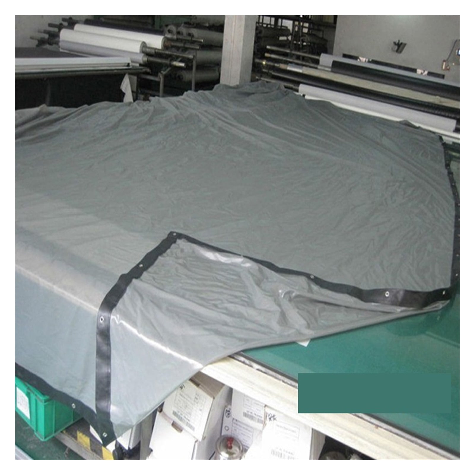 Large Size Screen 280 Inch 16:9 3D Silver Projection Screen Fabric With ...