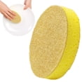 thumbnail image 1 of Large Size Sisal Honeycomb Sponge Scrubber, Thickened High Density Dish Washing Sponge, Strong Decontamination & Oil Removal, Easy to Rinse, Quick Drying, No Peculiar Smell, Kitchen Cleaning, 1 of 9