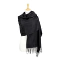 thumbnail image 1 of Large Size Soft Solid Colors Scarf Shawls Pashmina Men And Women, 1 of 8