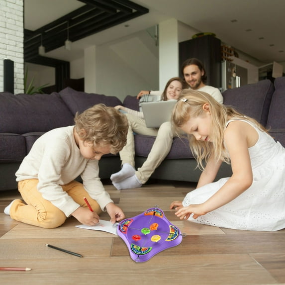 Large Size Stadium Battle Set, Burst Gyro Disk Set Exciting Duel Top Dreidel Toy Accessory Kids Gift Other Children's Outdoor Toys , Multiplayer Competitive Suit