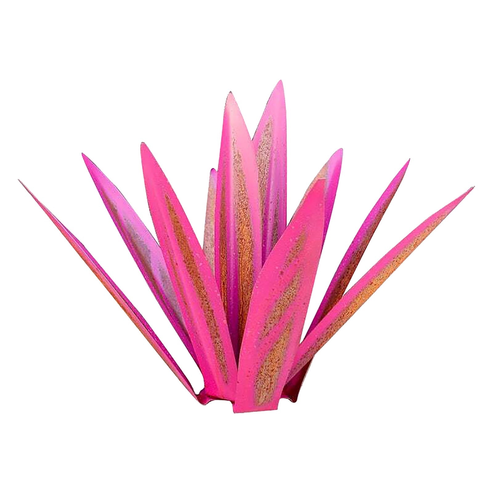 Large Size Tequila Rustic Sculpture, Metal Yard Art, Metal Agave Plants