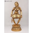 thumbnail image 1 of 38 Inch Large Dancing Yakshi - Spirit Dancer, 1 of 4