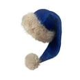 thumbnail image 1 of Large Size Thickened Santa Hat for Christmas Party Decorations, Eye-Catching Festive Holiday Hat, Perfect for Celebrations and Seasonal Events, 1 of 5