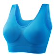 thumbnail image 1 of Large Size Underwear No Steel Ring Thin Style Bra Sports Yoga Underwear No Binding Underwear Womens Sports Bras plus Size Womens Sports Bras Women Bra Small Sports Bra Women's Push up Bra Light Sports, 1 of 2