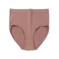 thumbnail image 1 of Large Size Underwear for Women Mid-Rise Underpanties Cinched Waist Butt Lifting Briefs Striped Traceless Breathable Briefs, 1 of 10