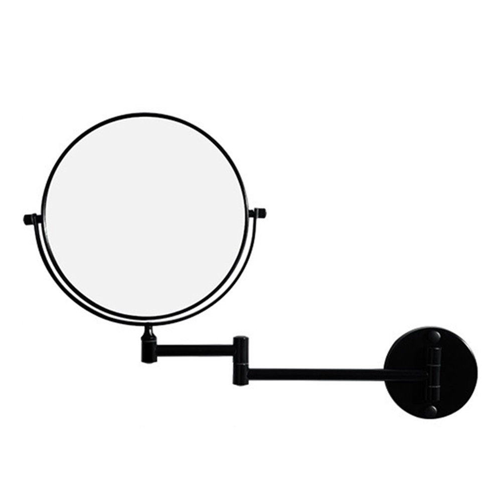 Large Size Wall Mount Makeup Mirror with Magnification DoubleSided 360