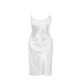 thumbnail image 1 of Large Size Women's Sleepwear Summer Nightdress Loose Comfortable Suspender Home Dress for Ladies Relaxing Outfit, 1 of 2