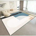 thumbnail image 1 of Large Size rative Carpet Living Room Simple Soft Rug Bedroom Home ration Mat Tatami Children's Absor, 1 of 5