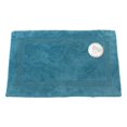 Large-Sized, Reversible Cotton Bath Mat in Royal Blue - Walmart.com