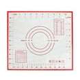 thumbnail image 1 of Large Sized Silicone Kneading Mat Multiple Sizes For Kitchen Baking, 1 of 9