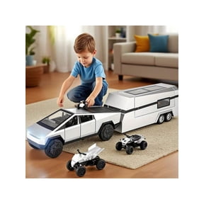 Tesla Ride On Tesla Cybertruck Toy Collection for Kids