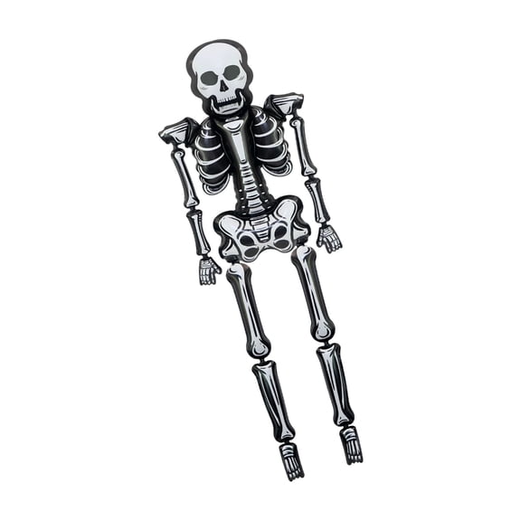 Large Skeleton Themed Air Balloon Perfectly For Halloween Decoration