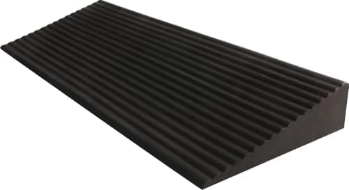 Large Slant Board Squat Wedge - Heel Elevated Squat Platform for ...
